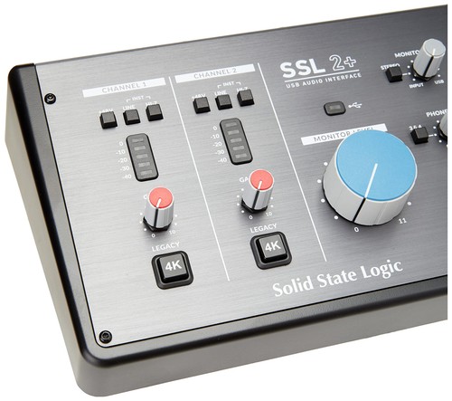 Solid State Logic (SSL) Solid State Logic/SSL 2+ Audio interface - Picture 4 of 4