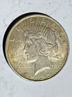 1923 Peace Dollar $1 in Extra Fine Condition with Golden Tone
