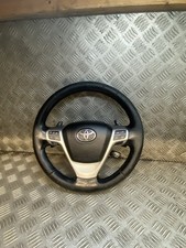 2012 TOYOTA AVENSIS 1.8 V-matic TR S MK3 MULTIFUNCTIONAL STEERING WHEEL