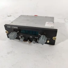 Westland Sea King GEC Marconi VHF Comm Control Transceiver Receiver AA1202-5X