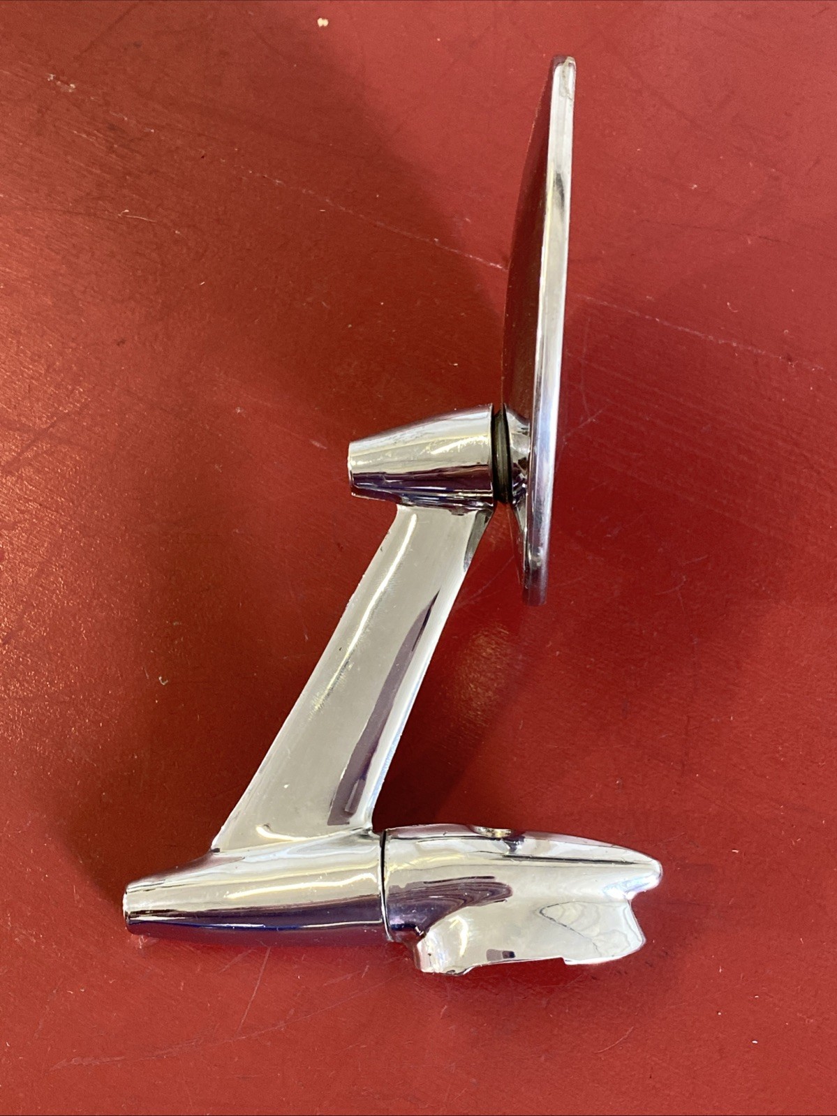 1950 's 1960 's YANKEE COMET SPACE AGE MIRROR KUSTOM LOW RIDER LEAD SLED