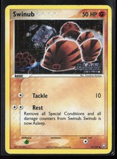 Swinub 79/109 EX Team Rocket Returns 2004 Reverse Holo Vintage Tomokazu Komiya  on eBay