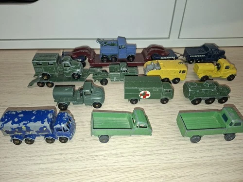 Matchbox Lesney Multiple Vintage Vehicles Die Cast