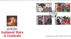 Guernsey Comm/FDC -   Europa National Days & Festivals - 1988 (GU232)