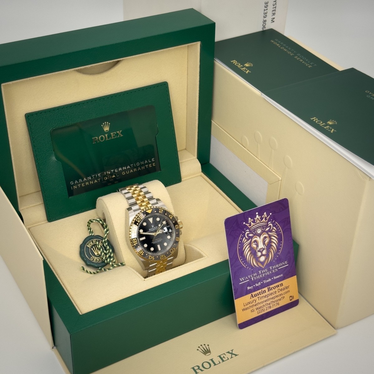 タル Buy Used Rolex GMT-Master II 126710 | Bob's Watches - Sku