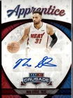 2021-22 Panini Chronicles #APP-MAX Max Strus Apprentice Red Auto Miami Heat R03