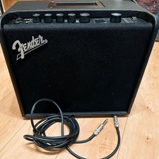 Fender Mustang LT25 Digital Guitar Amplifier with Cable from Japan HTF