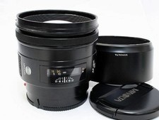 Minolta AF 85mm F1.4 Telephoto Prime Lens Sony/Minolta A Excellent from Japan