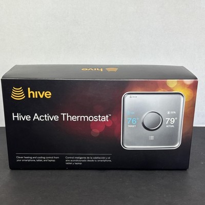 Hive Active Thermostat Smart WiFi Hub NATWHMB1116 Heating Cooling App Control
