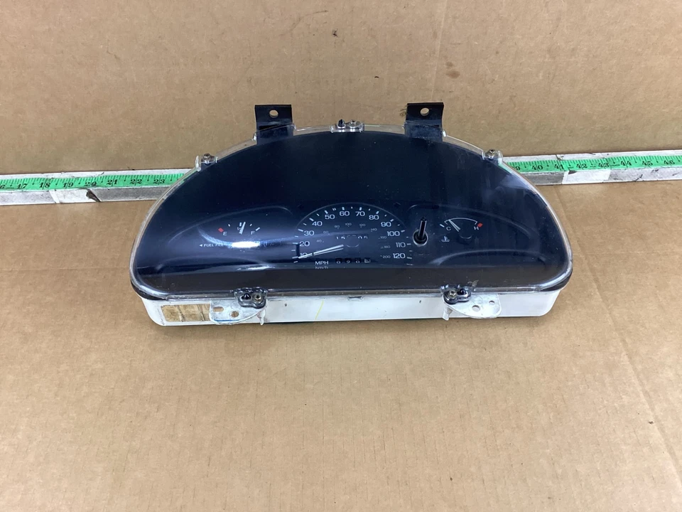 1997 - 2002 Ford Escort спидометр приборной панели 158K миль - Изображение 2 из 4