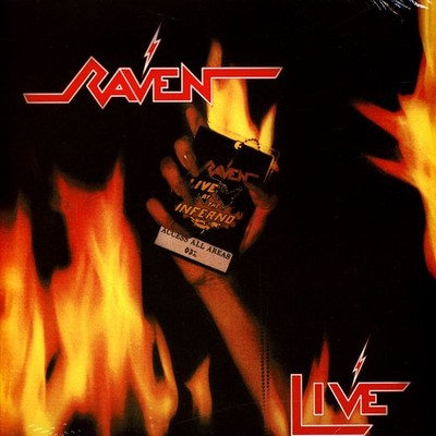 Raven - Live At The Inferno (Vinyl LP - 2019 - WW - Original)