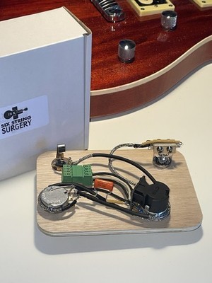 PRS SE CE 24 Kabelbaum - handverdrahtet - CTS Push / Pull - Coil Split
