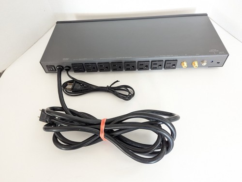 Panamax Max 1000+ Protector contra sobretensiones Línea Acondicionador AC 8 Tomas Tira de alimentación Funciona - Imagen 11 de 20