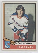 1974-75 Topps Steve Vickers #29 0v9