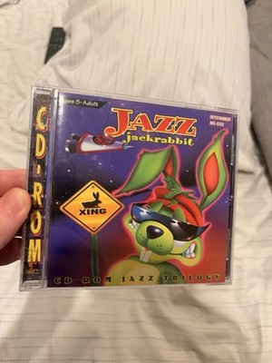Jazz Jackrabbit CD ROM Jazz Trilogy MS DOS PC 1996 Epic MEGAGAMES B&N