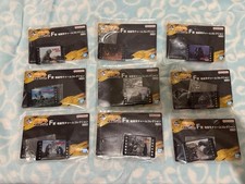 Ichiban Kuji Godzilla Daikaiju Retsuden G Scene Charm Collection F Prize Set