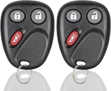 Car Key Fob Replacement for 2003-2007 Chevy Chevrolet Silverado Tahoe Avalanche