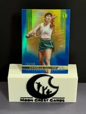 Danielle Collins (RC | #/250 Blue Refractor) -- 2024 Topps Chrome 🎾 | #41