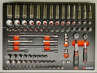 Würth Zebra Socket Set Foam Insert for Workshop Trolley Tool 8.4.1