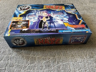 WWE Jakks Pacific Stage of Rage Playset Smackdown ! Fist Entrance