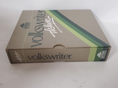 Vintage Lifetree Volkswriter Wersja deluxe 2.1 Instrukcja 1983 - Zdjęcie 2 z 9