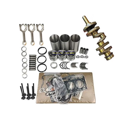 403C-15 Overhaul Rebuild Kit+ Con-Rods + Crankshaft for Perkins 403C-15 HL81360U - Picture 4 of 5