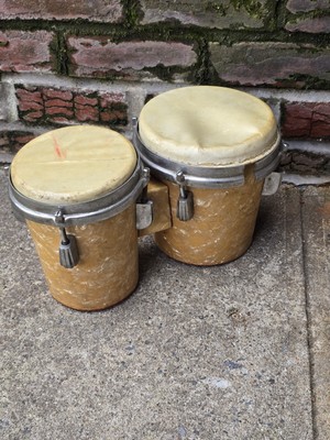 (中古)Pearl Primero ボンゴ ナチュラルウッド Pearl Primero Bongo プリメーロ・ウッドボンゴ 打楽器 マッチョ