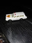 Vintage 1971 Matchbox Lesney No 55 Superfast Mercury Police Car Wagon White