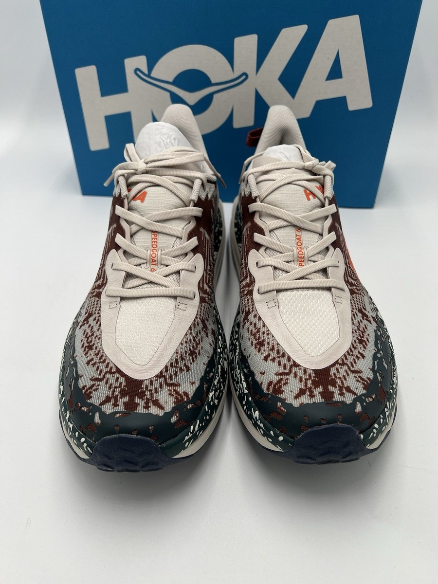 HOKA Men\'s Speedgoat 6 Trail Running Shoes Putty PTYB Size 9D New With Box HOKA Men main image 4