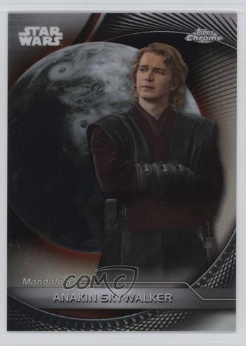 2025 Topps Chrome Star Wars Hyperspace Mandalore Refractor Anakin Skywalker 1e1b