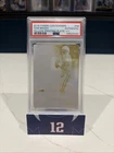 TOM BRADY 2016 CONTENDERS PRINTING PLATE PSA AUTHENTIC 1/1 INVEST GOAT HOF TB12