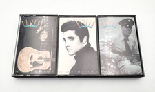 Elvis The King of Rock 'N' Roll 1992 Cassettes The Complete 50's Masters 2,3,4