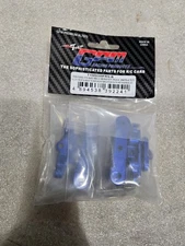 GPM 7075 Alu Tie Bar Mount&Suspension Pin Retainers Set TRAXXAS Maxx Slash Maxx