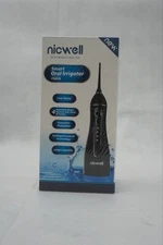 Nicwell Water Dental Flosser Teeth Smart Oral Irrigator Cleaner Black F5025