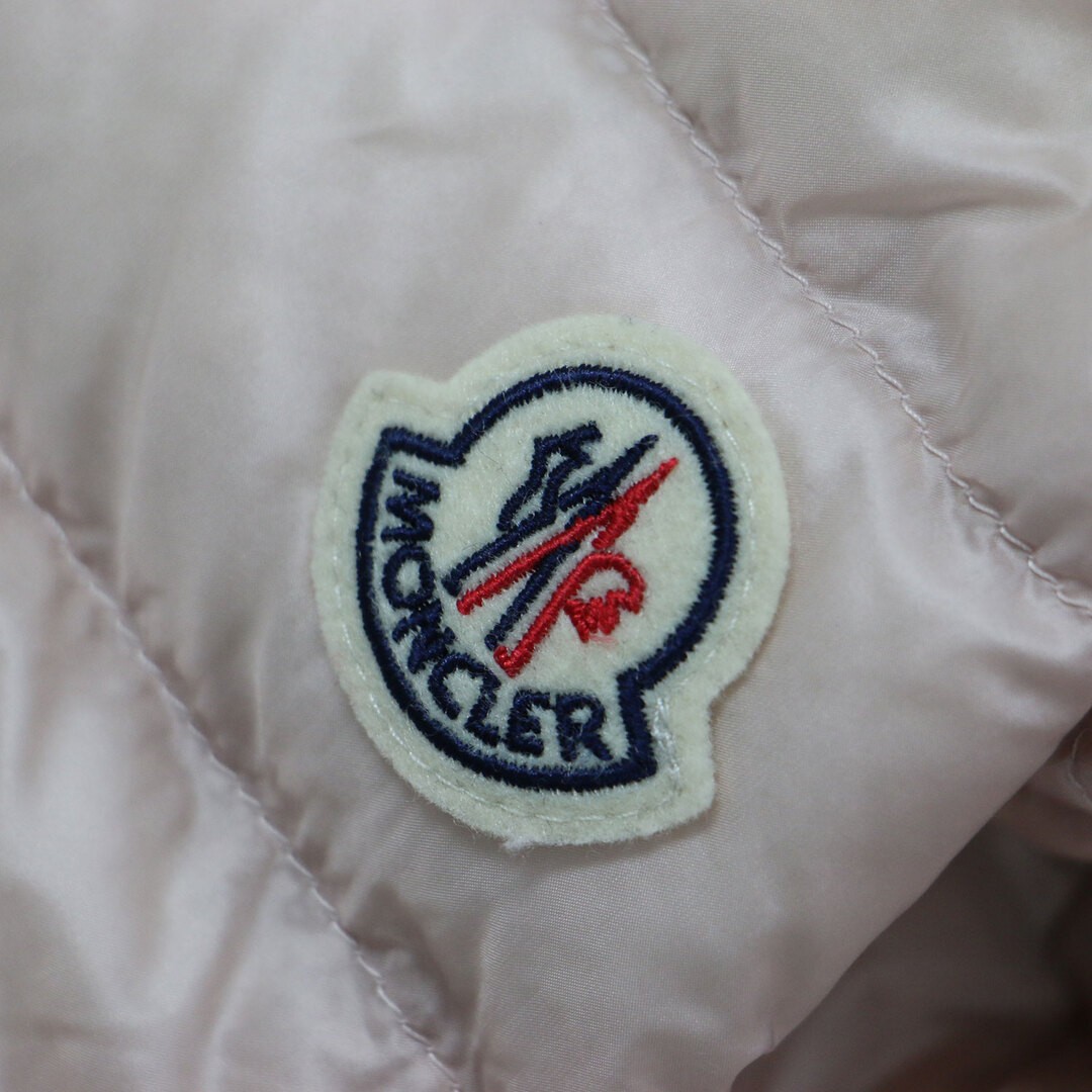 Moncler Jacket Pink Size: 1 (s) 23 Fall Winter LANS Short Down Stand Used BEEG-0 thumbnail 7