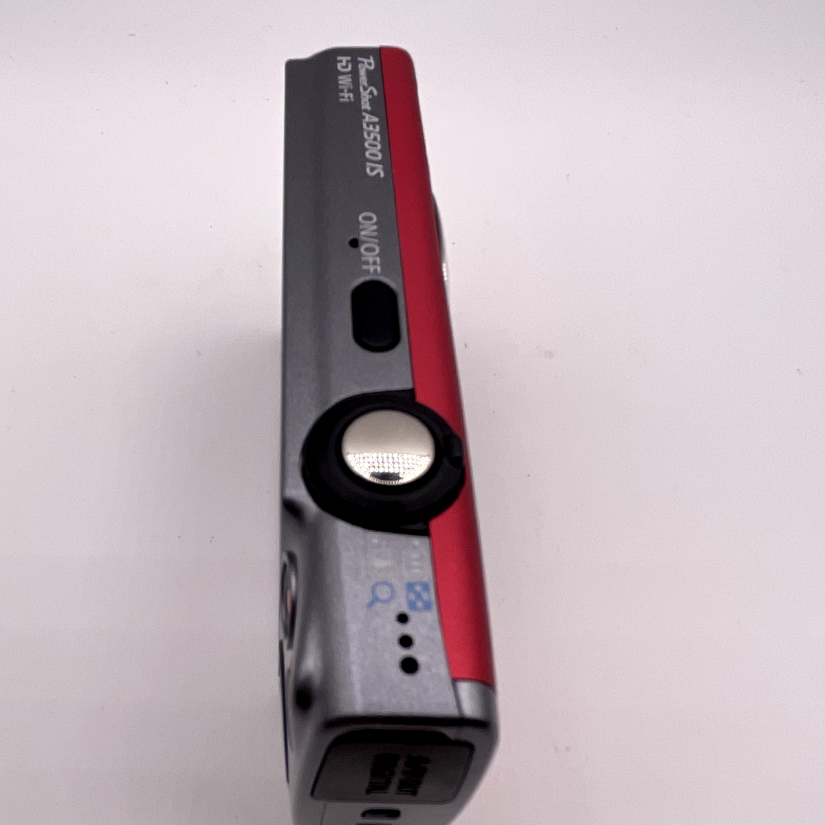 Canon PowerShot A3500 IS 16.0MP Digital Camera – Red – Tested