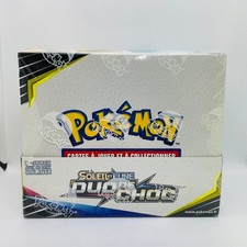 Pokemon Card Cartes A jouer et A collectionner BOX (8 pieces) French Ver sealed