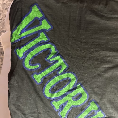 Vintage Y2K Marvel Spellout Dr Victor Von Doom AOP Black Shirt XL Giant Comics - Bild 13 von 17