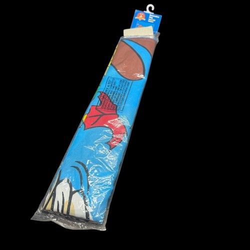 1997 Looney Tunes Garten Flagge neu TAZ'S FALL TWISTER versiegelt 28x40 - Bild 4 von 5