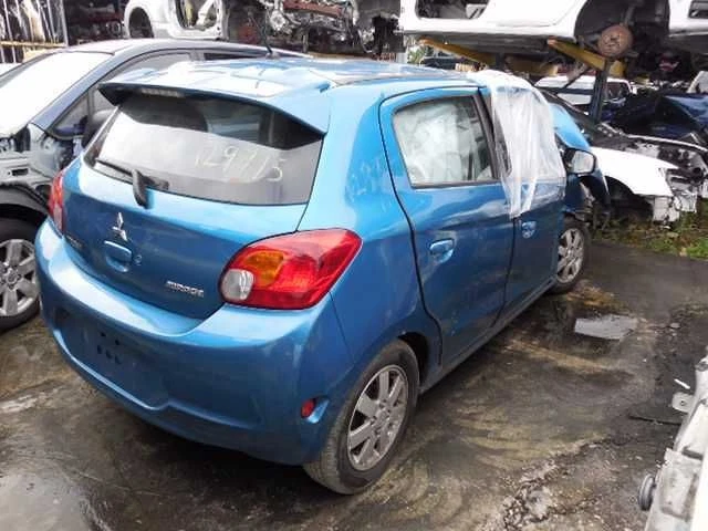 Fuel Filler Door Gas Flap Gas Door 2014 15 Mitsubishi Mirage - Image 3 of 4