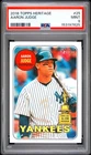 153197625 Aaron Judge 2018 Topps Heritage #25 All-Star PSA 9