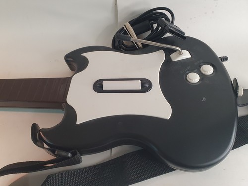 Red Octane Guitar Hero Black Wired Controller PSLGH for Playstation 2 - Black - Picture 3 of 5