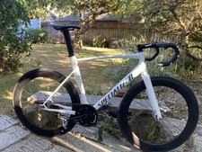 Specialized Allez Sprint Track 58cm Complete Bike White