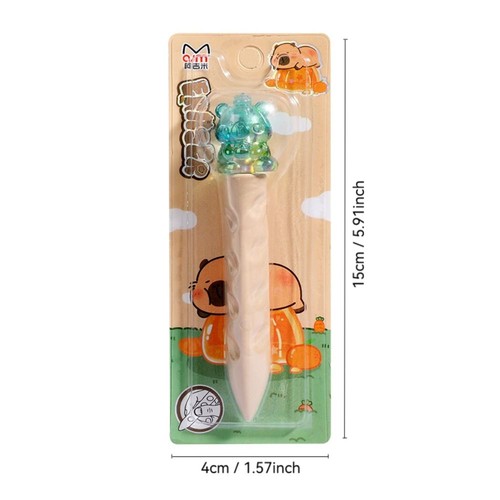 Correction Posture Pencil Rubber Capybara Pencil Eraser Students Stationery - Picture 2 of 6