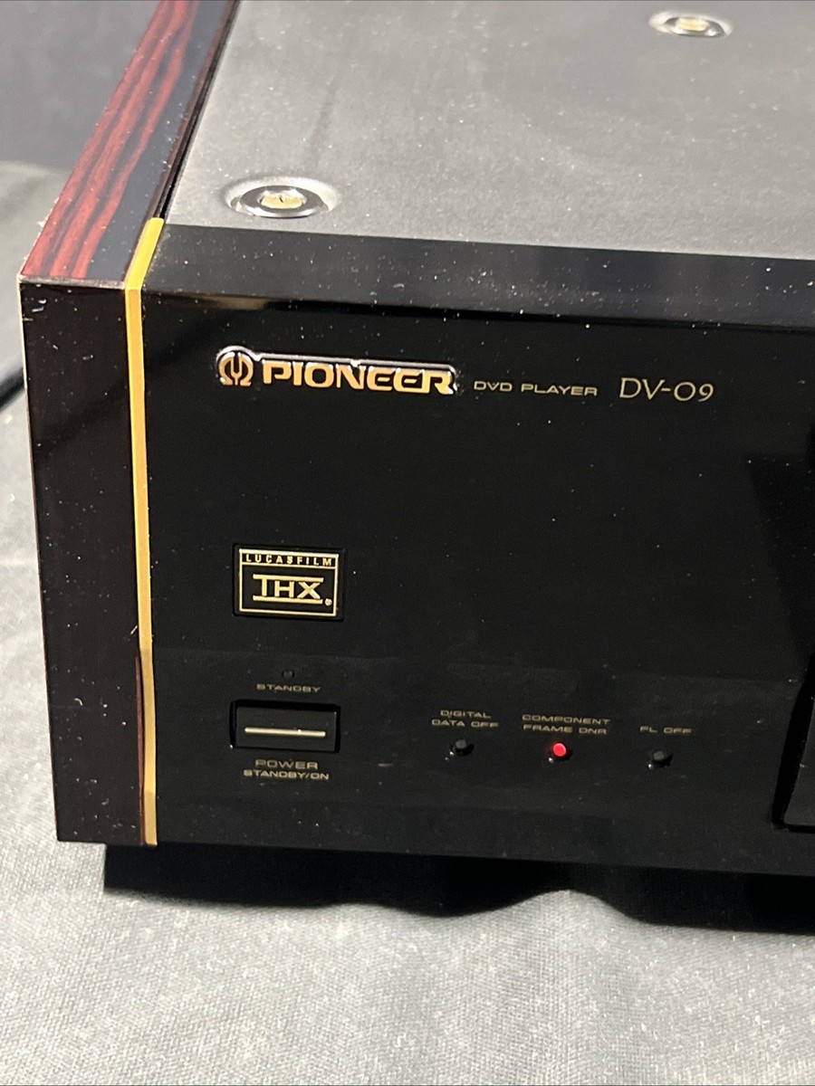 Pioneer Elite Reference DVD Player DV-09 Lucasfilm THX Dolby