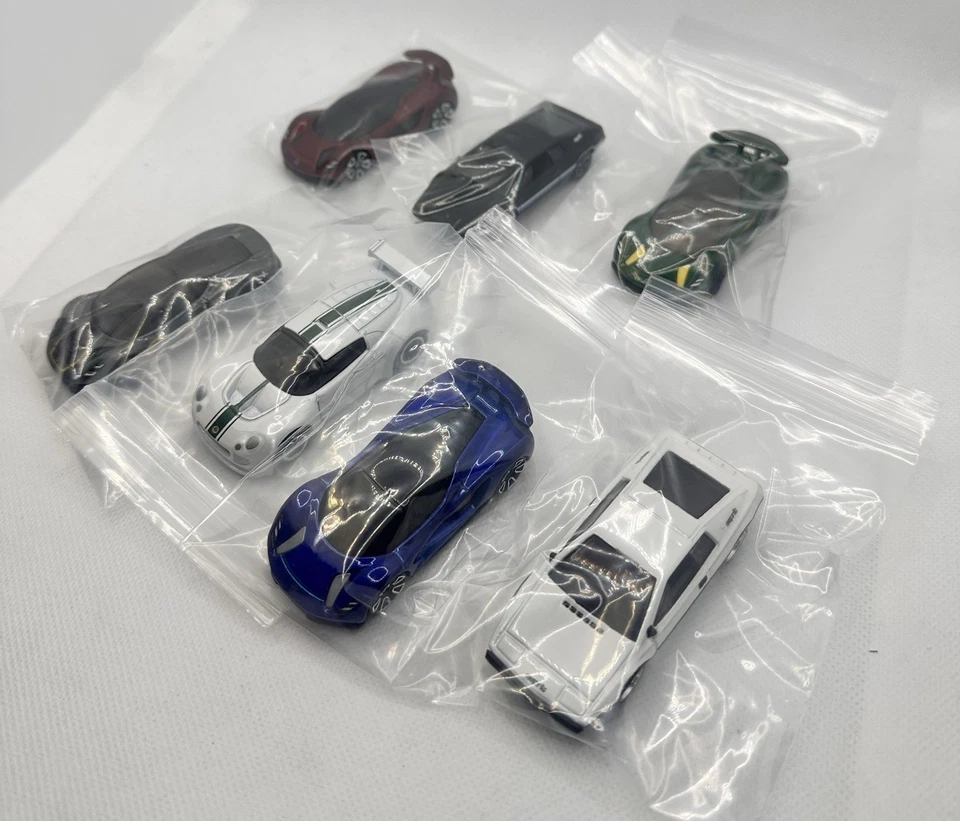 Hot Wheels PC SALE Lotus Set Lot Of 7 Blister Pull Quality Emira Evija Esprit - Image 3 of 3