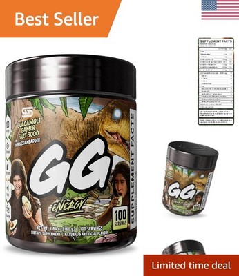 GG Energy - Guacamole Gamer Fart 9000 by TheRussianBadger 100 Servings - Keto...