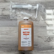 Dunkin Donuts Butter Pecan Swirl With Pump 64 oz Jug (BEST PRICE) (RELIABLE)