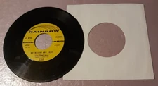 Eddie Piano Miller Moonlight & Roses/Somebody Else Rainbow 7" Vinyl 45rpm Record