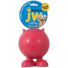 Jw Pet Tough By Nature Bad Cuzdog Assorted Colors Large
